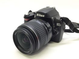 camara digital reflex nikon d40x+af-s dx ed 18-55mm 1:3.5-5.6g ii