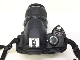 camara digital reflex nikon d40x+af-s dx ed 18-55mm 1:3.5-5.6g ii