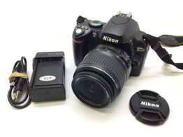 camara digital reflex nikon d40x+af-s dx ed 18-55mm 1:3.5-5.6g ii