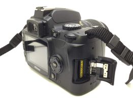 camara digital reflex nikon d40x+af-s dx ed 18-55mm 1:3.5-5.6g ii