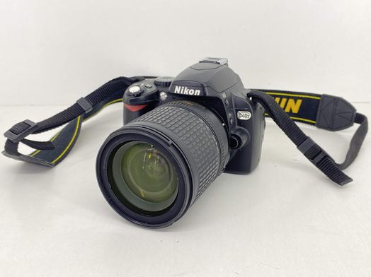 camara digital reflex nikon d40x