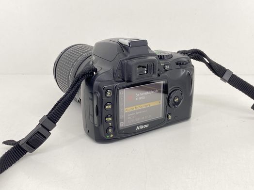 camara digital reflex nikon d40x