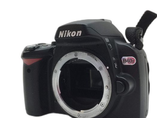 camara digital reflex nikon d40x