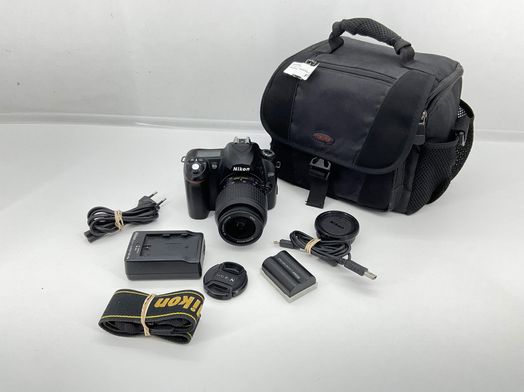 camara digital reflex nikon d50+18-55mm 1:3.5-5.6g ed dx