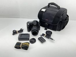 camara digital reflex nikon d50+18-55mm 1:3.5-5.6g ed dx