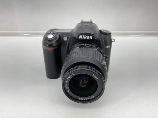 camara digital reflex nikon d50+18-55mm 1:3.5-5.6g ed dx