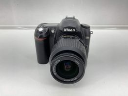 camara digital reflex nikon d50+18-55mm 1:3.5-5.6g ed dx