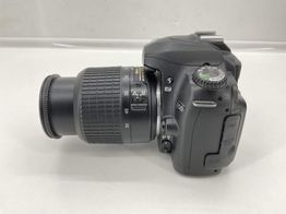 camara digital reflex nikon d50+18-55mm 1:3.5-5.6g ed dx