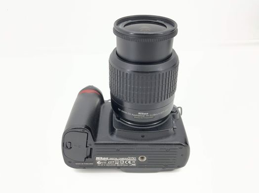 camara digital reflex nikon d50+18-55mm 1:3.5-5.6g ed dx
