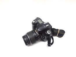 camara digital reflex nikon d50+18-55mm 1:3.5-5.6g ed dx