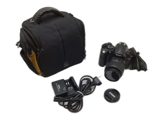 camara digital reflex nikon d5000+af-s dx 18-55mm 1:3.5-5.6g vr