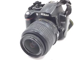camara digital reflex nikon d5000+af-s dx 18-55mm 1:3.5-5.6g vr