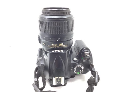 camara digital reflex nikon d5000+af-s dx 18-55mm 1:3.5-5.6g vr