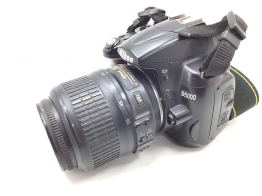 camara digital reflex nikon d5000+af-s dx 18-55mm 1:3.5-5.6g vr