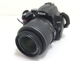 camara digital reflex nikon d5000+af-s dx 18-55mm 1:3.5-5.6g vr