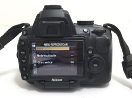 camara digital reflex nikon d5000+af-s dx 18-55mm 1:3.5-5.6g vr