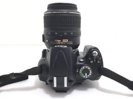 camara digital reflex nikon d5000+af-s dx 18-55mm 1:3.5-5.6g vr