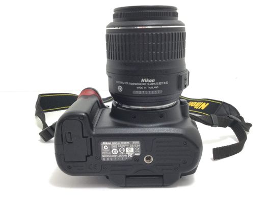 camara digital reflex nikon d5000+af-s dx 18-55mm 1:3.5-5.6g vr