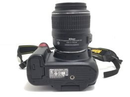camara digital reflex nikon d5000+af-s dx 18-55mm 1:3.5-5.6g vr