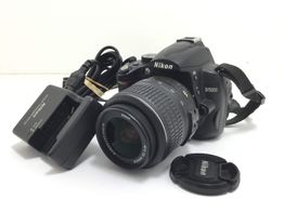 camara digital reflex nikon d5000+af-s dx 18-55mm 1:3.5-5.6g vr
