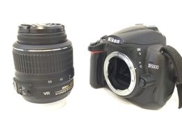 camara digital reflex nikon d5000+af-s dx 18-55mm 1:3.5-5.6g vr