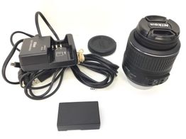 camara digital reflex nikon d5000+af-s dx 18-55mm 1:3.5-5.6g vr