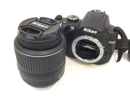 camara digital reflex nikon d5000+af-s dx 18-55mm 1:3.5-5.6g vr