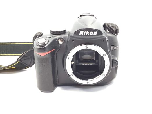 camara digital reflex nikon d5000