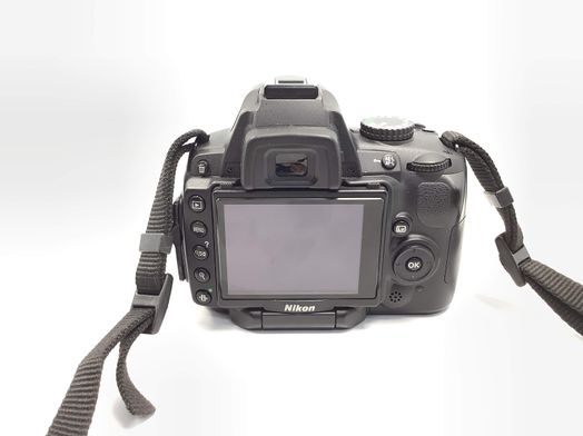 camara digital reflex nikon d5000