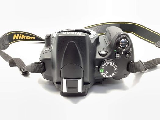 camara digital reflex nikon d5000