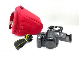 camara digital reflex nikon d5000