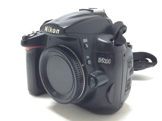 camara digital reflex nikon d5000