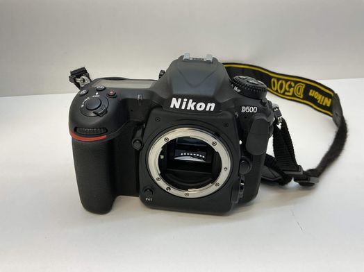 camara digital reflex nikon d500