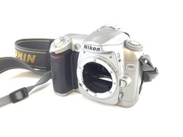 camara digital reflex nikon d50