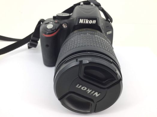 camara digital reflex nikon d5100+af-s dx vr 18-105mm 1:3.5-5.6g ed