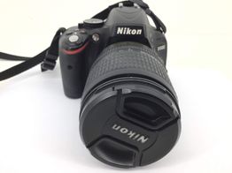 camara digital reflex nikon d5100+af-s dx vr 18-105mm 1:3.5-5.6g ed
