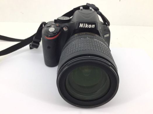 camara digital reflex nikon d5100+af-s dx vr 18-105mm 1:3.5-5.6g ed