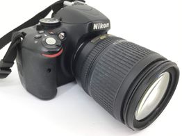 camara digital reflex nikon d5100+af-s dx vr 18-105mm 1:3.5-5.6g ed