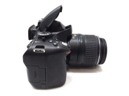 camara digital reflex nikon d5100+af-s dx 18-55mm 1:3.5-5.6g vr