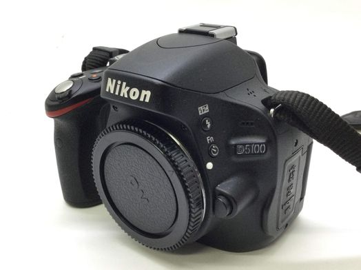 camara digital reflex nikon d5100