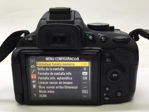 camara digital reflex nikon d5100
