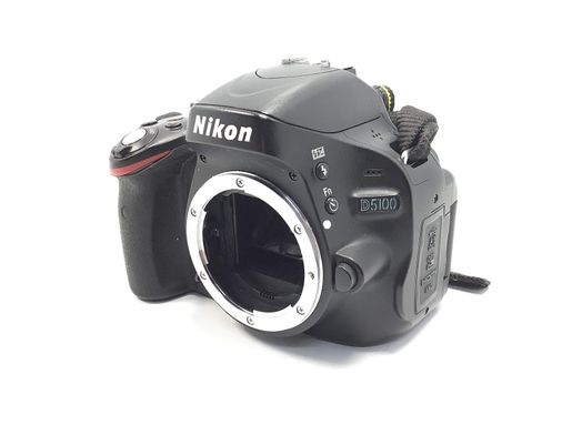 camara digital reflex nikon d5100