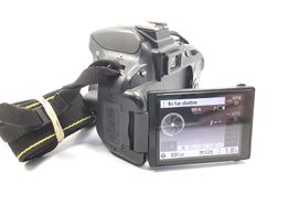 camara digital reflex nikon d5100