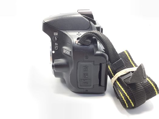 camara digital reflex nikon d5100