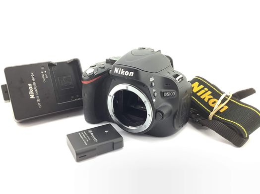 camara digital reflex nikon d5100
