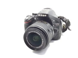 camara digital reflex nikon d5200+af-s dx 18-55mm 1:3.5-5.6g vr ii