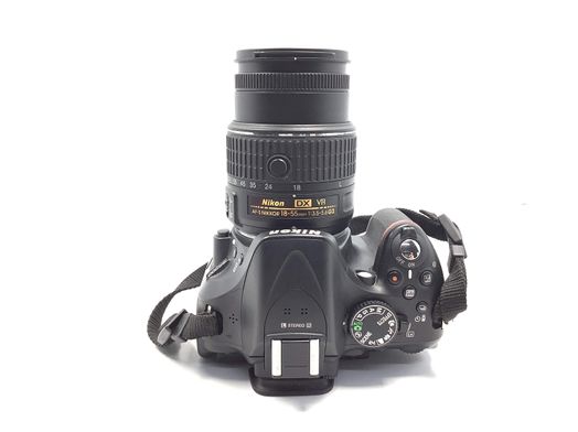 camara digital reflex nikon d5200+af-s dx 18-55mm 1:3.5-5.6g vr ii