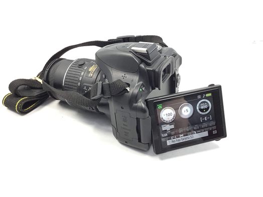 camara digital reflex nikon d5200+af-s dx 18-55mm 1:3.5-5.6g vr ii