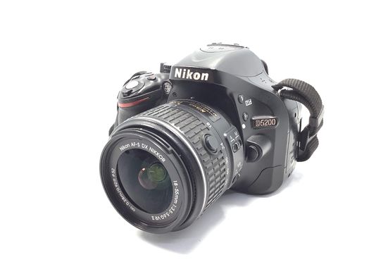 camara digital reflex nikon d5200+af-s dx 18-55mm 1:3.5-5.6g vr ii