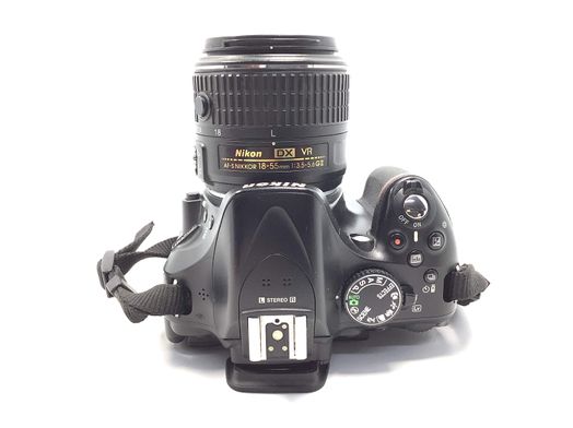camara digital reflex nikon d5200+af-s dx 18-55mm 1:3.5-5.6g vr ii